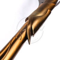Sceptre de Loki Chitauri en métal intégral de l'ère d'Ultron