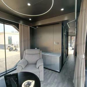 China Tiny Apple <strong>Capsule</strong> Mobile Home Prefabricated Cabin with Kitchen and <strong>Bathroom</strong> for Hotels and Bed &amp; Breakfasts - Product Image 6