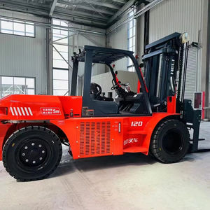 Gloednieuwe 16 Ton 16000Kg 10T 12T <span class=keywords><strong>15T</strong></span> 20T Diesel Vorkheftruck 10T <span class=keywords><strong>15T</strong></span> 16 T Diesel Heftruck Met Facultatieve Gehechtheid - Product Image 1