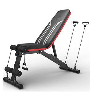<span class=keywords><strong>Banc</strong></span> <span class=keywords><strong>de</strong></span> <span class=keywords><strong>musculation</strong></span> <span class=keywords><strong>Banc</strong></span> réglable et pliable <span class=keywords><strong>Banc</strong></span> d'entraînement polyvalent pour la presse Sit up Incline Flat Decline - Product Image 1