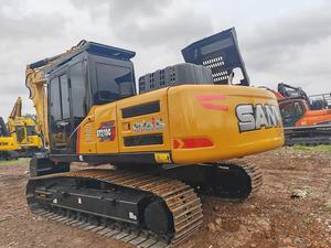 Maquinaria de Construcción Usada, Excavadora Usada Sany SY215C, Excavadora de Orugas de 21 Toneladas, Excavadora Usada Sany Sy 215 para Excavación con Certificación CE - Product Image 2