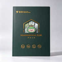 Livre de couleurs de luxe en carton rigide, personnalisé pour meubles de villa, armoires et placards, avec support de conception de logo et impression offset