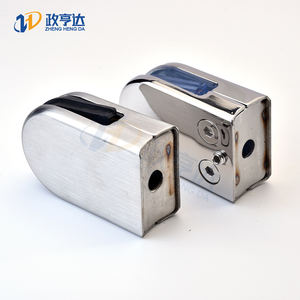 تجهيزات تشطيب المرآة ، موصل ، دعامة درابزين للمواجهات الزجاجية ، درابزين ، إكسسوارات - Product Image 5