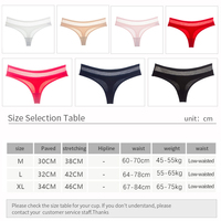 Celana Dalam Wanita 2021 Putih Seksi 100% Katun Thongs Warna Solid Pinggang Rendah Tanpa Jahitan Celana Dalam Renda Thong untuk Wanita