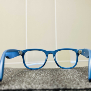 Gafas inteligentes plegables personalizadas G2 AI con GPS para micrófono 500W Asistente de disparo Llamada telefónica Traducción DE MÚSICA - Product Image 1