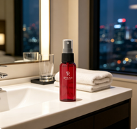 DY-E-117 Flacon pulvérisateur rechargeable en PET de 50 ml, vaporisateur fin portable pour cosmétiques, conteneur pour tonique, brume faciale, emballage pour soins de la peau