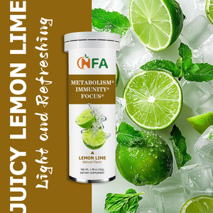 Factory Direct Lemon Lime Naturai Flavor Effervescent <b>Tablets</b> With Vitamin B12 Promotes Sharper Focus Enhances Immunity - Product Image 4