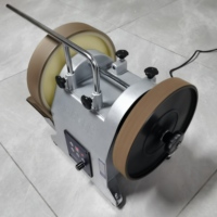 Affûteur de couteaux électrique silencieux haute puissance 200W/300W 90-300 tr/min refroidi par eau, meuleuse d'établi avec meule de 38mm/50mm