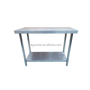 Établi en acier inoxydable Table de travail en inox Table de travail en acier inoxydable Grande vente de liquidation Équipement de cuisine - Product Image 2