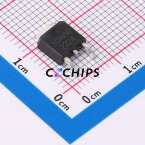 Transistor à effet de champ (MOSFET) 30N10 TO-252, neuf, de marque originale, vente en gros de composants électroniques et service BOM - Product Image 1