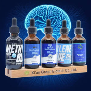 Blu di Metilene Grado Alimentare, Integratore Alimentare, Miscela di Valore 1% 2% 5%, Gocce, Servizio OEM, Blu di Metilene Grado USP, Importatore Commerciale - Product Image 1