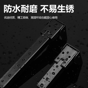 Xiduo <b>Folding</b> <b>Metal</b> <b>Table</b> Leg 25Cm L Shape Easy Install Home Office Furniture Support - Product Image 4