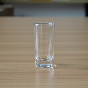 Barware Tall Drink Verres à liqueur Tasse en verre droite avec volume de 2oz - Product Image 5