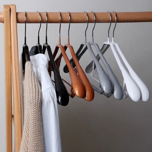 Longyitang Wide Shoulder Clothes Hanger Thickened Anti Slip Coat Hanger For Suit And Jacket Storage - Product Image 3