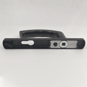 <span class=keywords><strong>Poignée</strong></span> <span class=keywords><strong>de</strong></span> <span class=keywords><strong>porte</strong></span> en <span class=keywords><strong>aluminium</strong></span>, serrure <span class=keywords><strong>de</strong></span> <span class=keywords><strong>porte</strong></span> standard européen fente universelle moderne simple - Product Image 4