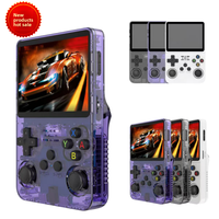 Lecteur de jeu mobile Open Source Pixel Click 64 Go populaire Console de jeu de divertissement portable rétro Arkos R36s d'origine