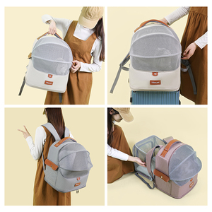 Ba lô du lịch cho mèo và chó nhỏ YBtoopet, dung tích lớn, thoáng khí, dễ mang theo - Product Image 2