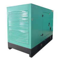 Générateur diesel silencieux de haute qualité 50 kW triphasé avec ATS démarrage automatique Garantie 1 an Modèle DAOER-50GF