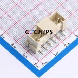 VH-6AB Wire-to-Board Pin Header SMD,P=3.96mm Connector 1x6P 3.96mm Vertical Mount 6P - Product Image 1