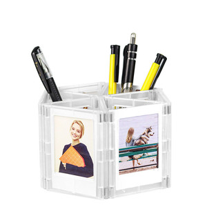 Para <span class=keywords><strong>Amazon</strong></span> TEMU, gran oferta, marco de fotos magnético DIY creativo, marco de fotos pequeño Polaroid de 3 pulgadas, Regalos divertidos y novedosos - Product Image 4