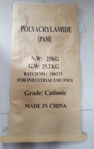 High Molecular Weight Anionic <strong>Cationic</strong> Polyacrylamide Flocculant <strong>PAM</strong> for Industrial Wastewater Treatment Petroleum Additives - Product Image 6