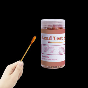 Kit de <span class=keywords><strong>test</strong></span> de plomb Vansful résultats 60s fonctionnement manuel usage domestique haute précision écouvillon de plomb toutes surfaces en plastique métal 2 ans - Product Image 2