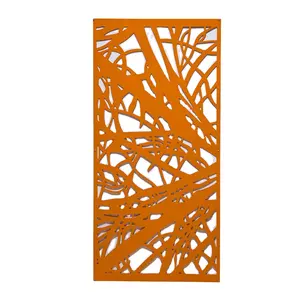 Engraved aluminum veneer exterior wall house cladding 3d decorative wall panel cladding interior Aluminum veneer