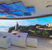 4K SMD HD P1.2 P1.5 P1.8 P2 P2.5 P3 полноцветная ультратонкая фиксированная внутренняя светодиодная видеопанель экран