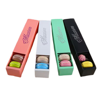 Boîte cadeau en papier rigide personnalisée pour fruits secs, dattes, chocolat, macarons, bonbons