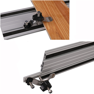 Rail de guidage circulaire en alliage d'aluminium pour scies de 4 à 10 pouces, rails de scie universels, coupe de précision, OEM/ODM disponible QB221780 - Product Image 3