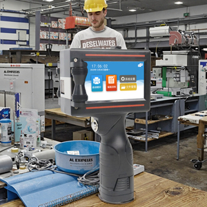 Nueva impresora de inyección de tinta portátil de mano, impresora de tarjetas de resolución de 600 PPP para Box Logo, máquina de etiquetas codificadoras de caducidad por lotes para Flex - Product Image 6
