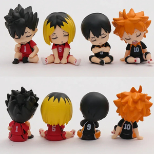 ของเล่นโมเดลตัวการ์ตูนน่ารัก4ชิ้น/เซ็ต6cm Hinata syouyou kageyama tobio <span class=keywords><strong>kozume</strong></span> <span class=keywords><strong>kenma</strong></span> kuroo tetsurou Q