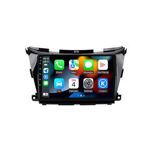 Android pour <span class=keywords><strong>Nissan</strong></span> <span class=keywords><strong>Murano</strong></span> Multimedia <span class=keywords><strong>2015</strong></span> - 2020 Autoradio Video Player Car Radio Navigation GPS Carplay Bluetooth DSP TV WIFI - Product Image 1