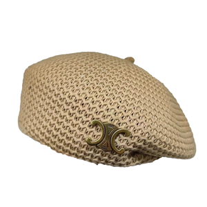 Nouveau Béret <span class=keywords><strong>Femme</strong></span> Printemps-Été Fin Style Coréen Passe-Partout Décontracté Shopping Peintre Chapeau Pare-Soleil Nouvelle Mode - Product Image 2