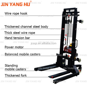 2024 JIN YANG HU Lift Brick Truck Operation of Raising Machinery for Construction High Quality <b>Forklift</b> Lifting Lifter - Product Image 6