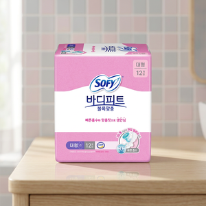 Bodyfit Ultra Slim Large Sanitary Pads 12-Pack - Product Image 2