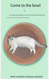 Tabla rascadora para gatos de cartón segura y libre de contaminación <span class=keywords><strong>TAIDO</strong></span> para árboles y rascadores para gatos - Product Image 4