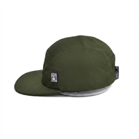 Gorra de Campamento Personalizada de Alta Calidad, Unisex, Ajustable, de 5 Paneles, en Tela Taslan, para Deportes, Viajes y Moda