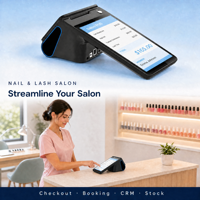 Système de point de vente (PDV) LED 15,6 pouces pour intérieur avec tiroir-caisse, SDK, reconnaissance faciale, stockage 64 Go, design compact et portable pour le commerce de détail/boutiques