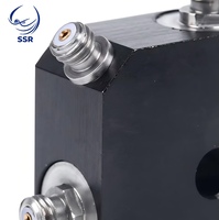 Accéléromètre piézoélectrique triaxial SSR pour la mesure des vibrations et des chocs dans la surveillance des machines industrielles