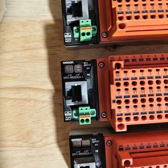 ERT1-MD32SLH-1 Remote I/O Module Ethernet for PLC