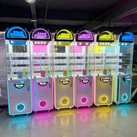 Machine à prix Kising combinable transparente à monnayeur pour boîtes mystères, jeu commercial à monnayeur pour lieux commerciaux proposant des boîtes mystères