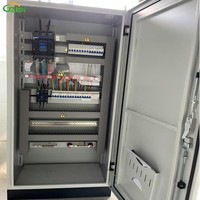 Tableau de distribution électrique triphasé sur mesure avec disjoncteurs intégrés