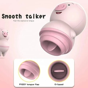 Vibratore a Forma di Lingua per Clitoride <span class=keywords><strong>e</strong></span> Capezzoli, Massaggiatore per Orgasmo Rapido, Giocattoli Erotici per Adulti - Product Image 4