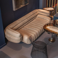 Canapés de salon de style moderne, canapé de salon d'hôtel, canapé de salon, canapé d'appartement, fauteuil inclinable