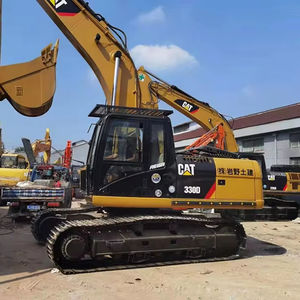 Meilleur prix pour une excavatrice d'occasion Cat 330D, marque d'origine japonaise, Cat325 326 329 336, machine de terrassement avec peu d'heures de travail, bonne qualité - Product Image 1
