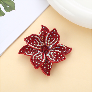 New Upper <strong>Shoe</strong> <strong>Decoration</strong> with Metal Flower Buckle Light <strong>Shoe</strong> <strong>Clips</strong> and Buckles Enhancing Style and Appeal - Product Image 4