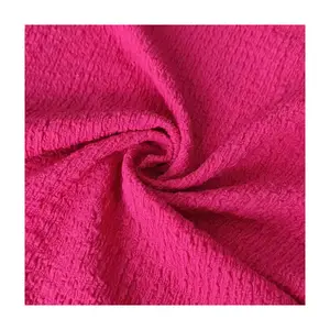 Vải Dệt Hoa Crepe OEM/ODM Polyester Spandex Thiết Kế Mới Được Bán Chạy Dành Cho Nữ Thời Trang