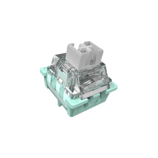 Magnetic Switch White Jade Magnetic Switch Keyboard DIY Outemu Switches Wooting Compatible HIFI Mahjong Sound Keyboard Switches