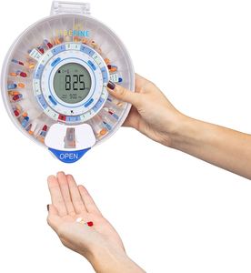 Smart Pill Dispenser: 28-Day Auto Delivery with Alarm System Custom Logo - Product Image 4